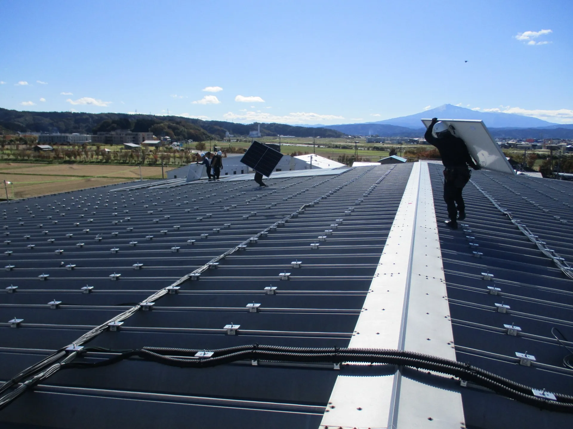 太陽電池設置