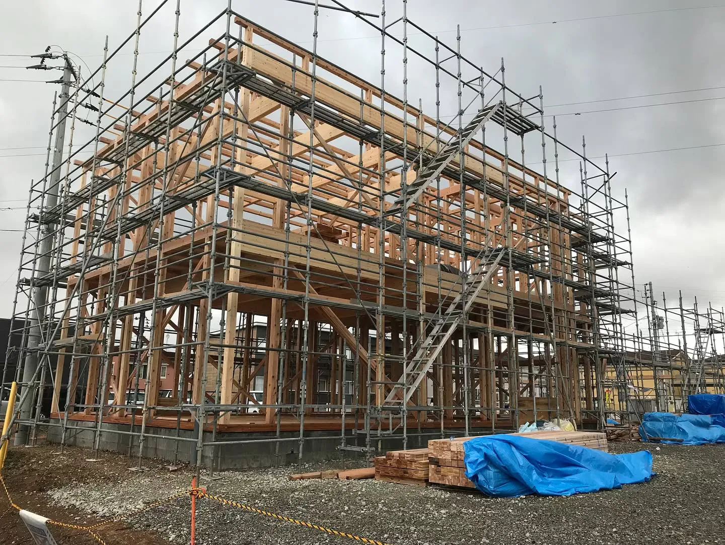 【新社屋情報】part11 撮影日(12/6)