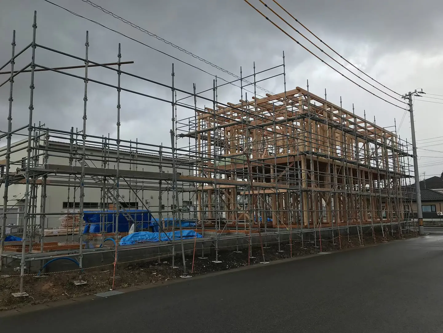 【新社屋情報】part11 撮影日(12/6)