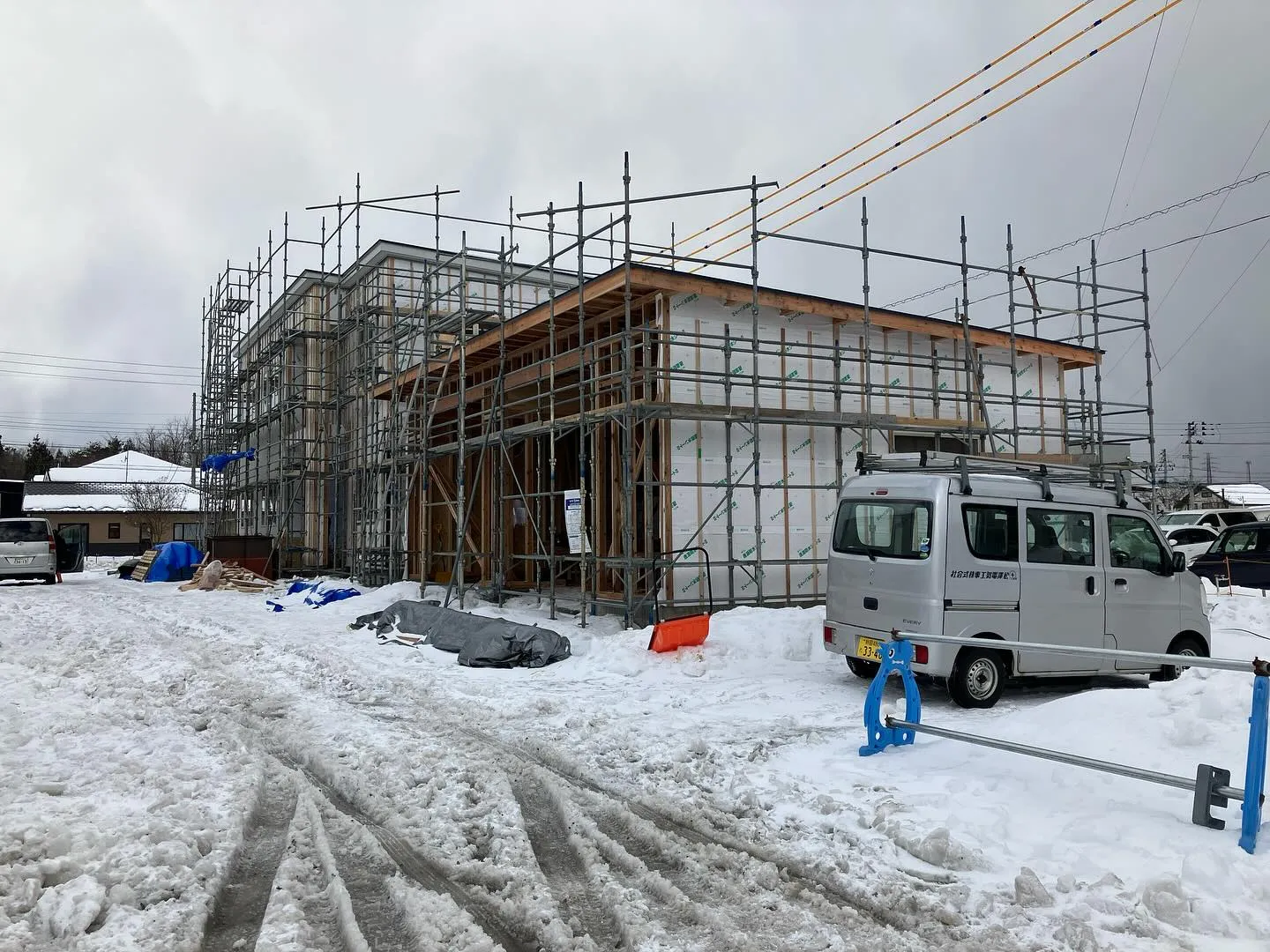 【新社屋情報】part14 (撮影日12/27)