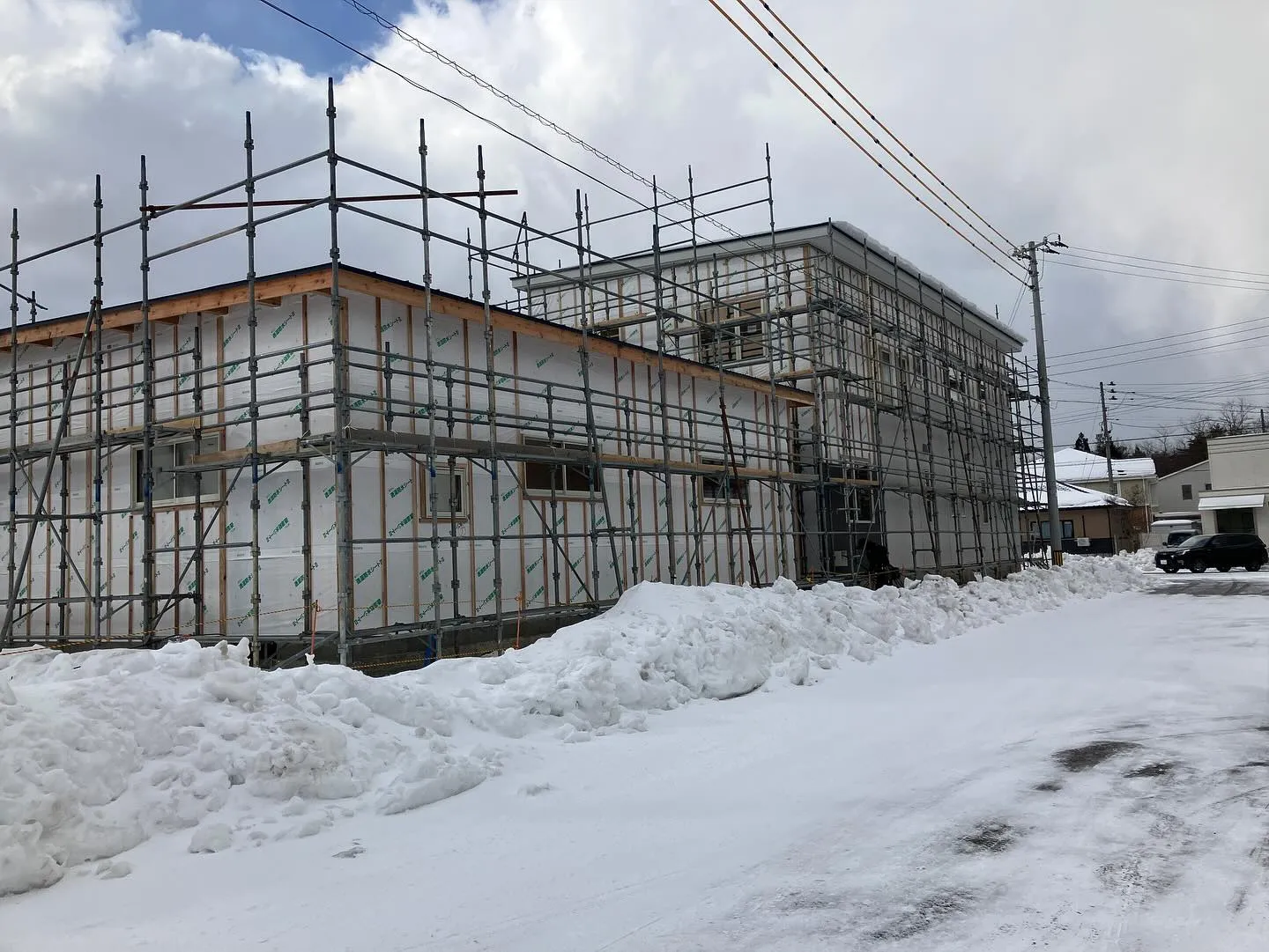 【新社屋情報】part14 (撮影日12/27)