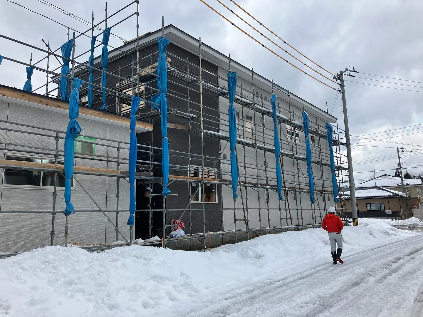 【新社屋情報】part15 (撮影日1/14)