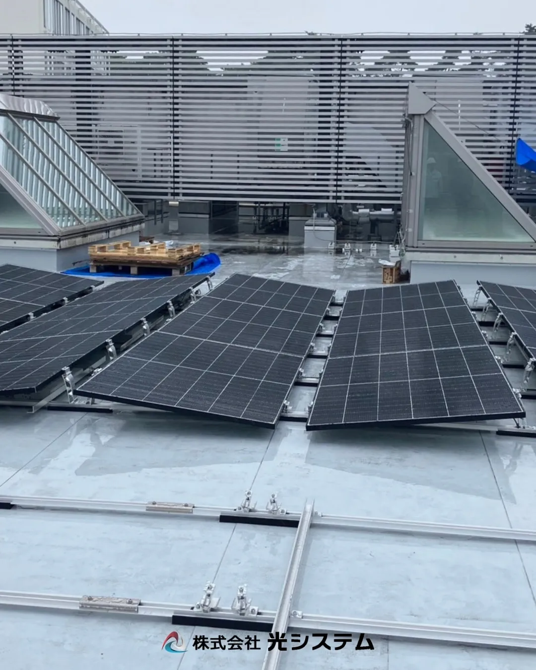 仙台営業所に新たに加わった営業部2人の新人研修の様子です✨