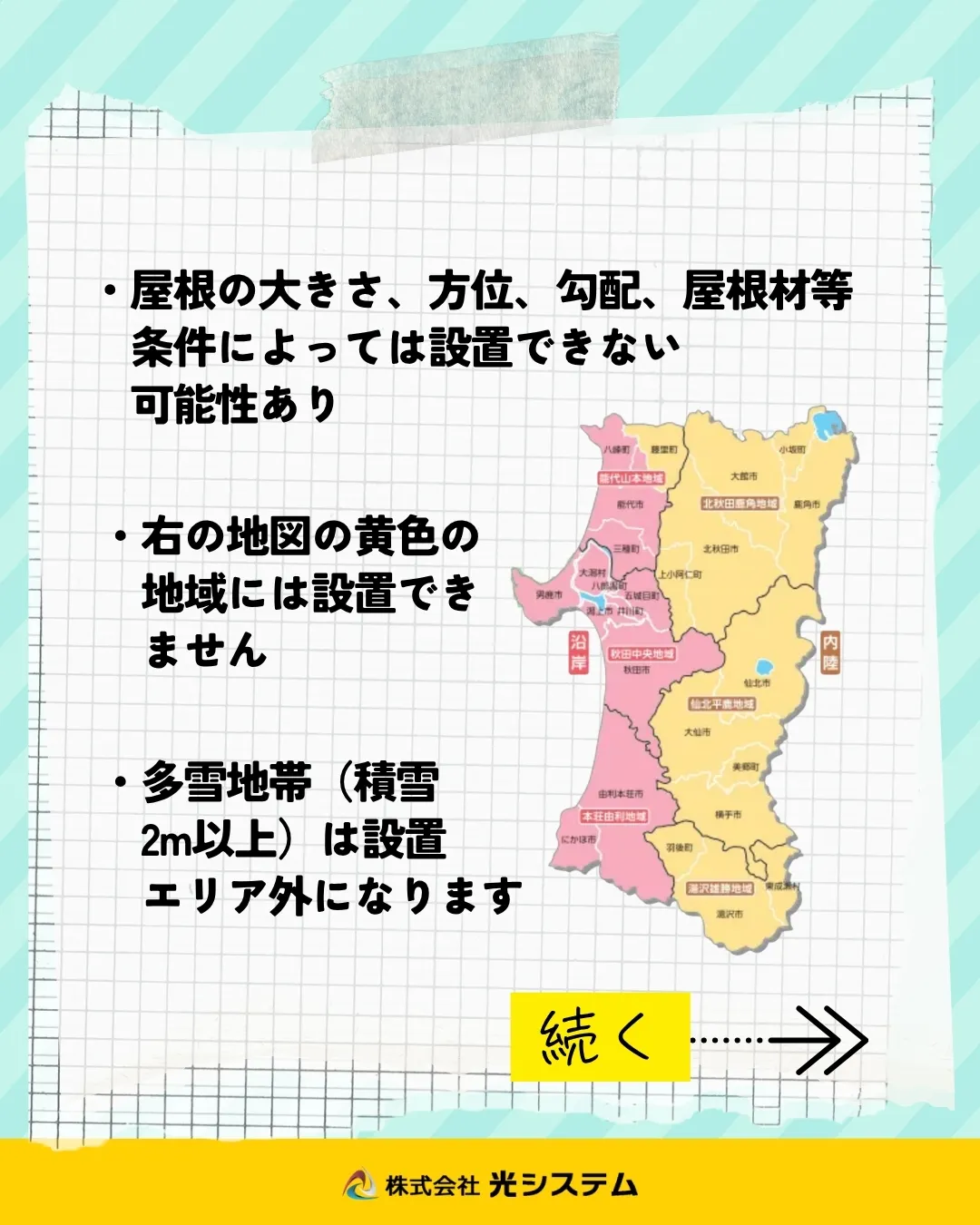 前回の投稿に続き、